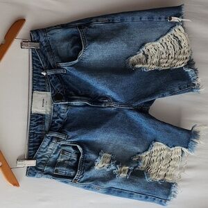 Oneteaspoon Stevies Jean Shorts Size 28